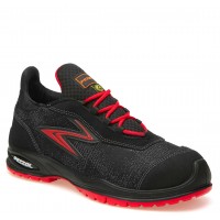 Pezzol Black Mamba Black Safety Trainers 